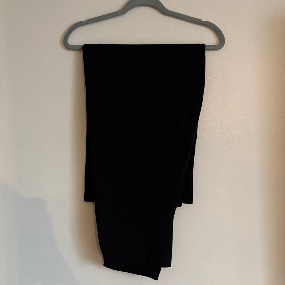 Old Navy Black Active Flare Pants